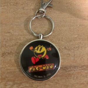 Pac-Man Vintage Keychain